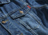 Casual Slim Denim Jacket Jean Jacket Coat For Men